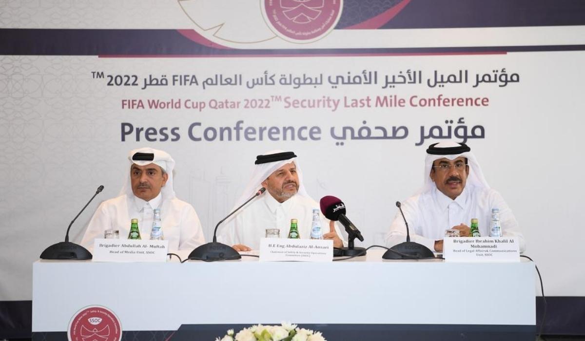  SSOC holds 2-day conference to showcase Qatar’s security readiness ahead of FIFA World Cup